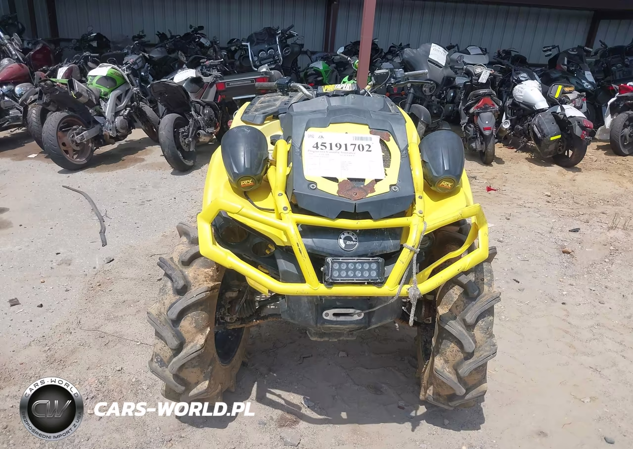 2019 Can-Am Outlander X Mr 850 VIN:3JBLWAU42KJ000407 - 5