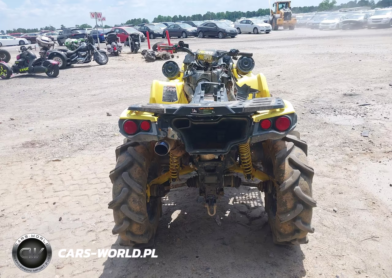 2019 Can-Am Outlander X Mr 850 VIN:3JBLWAU42KJ000407 - 6