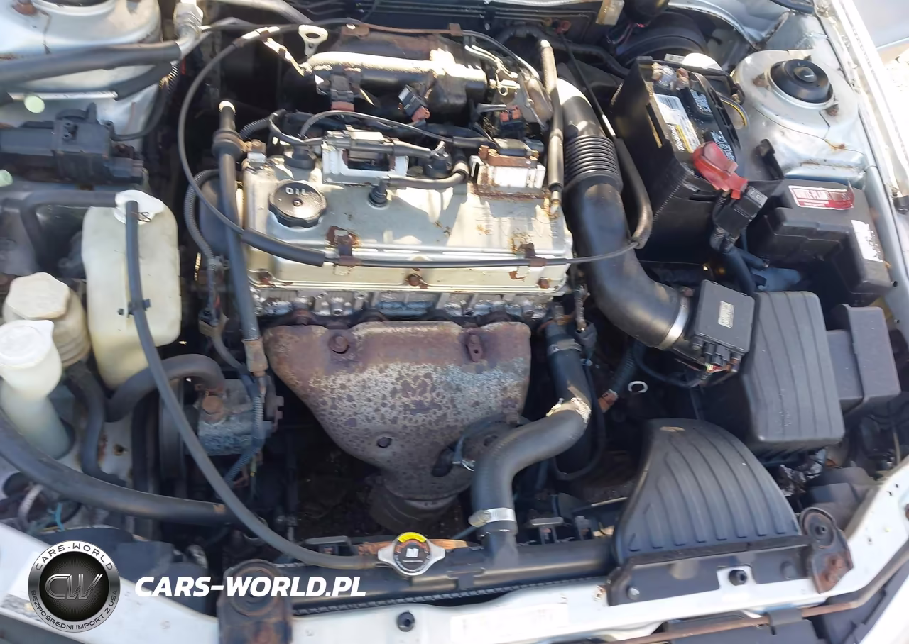 2001 Mitsubishi Galant Es VIN:4A3AA46G11E140783 - 10