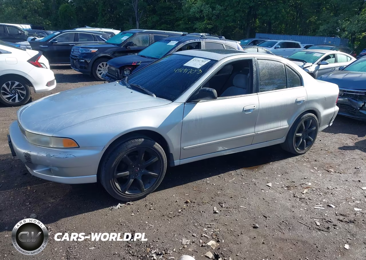 2001 Mitsubishi Galant Es VIN:4A3AA46G11E140783 - 2