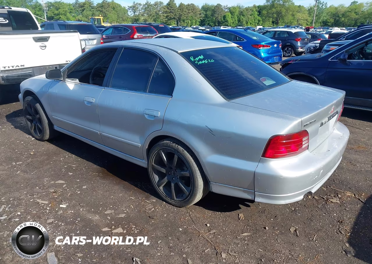 2001 Mitsubishi Galant Es VIN:4A3AA46G11E140783 - 3