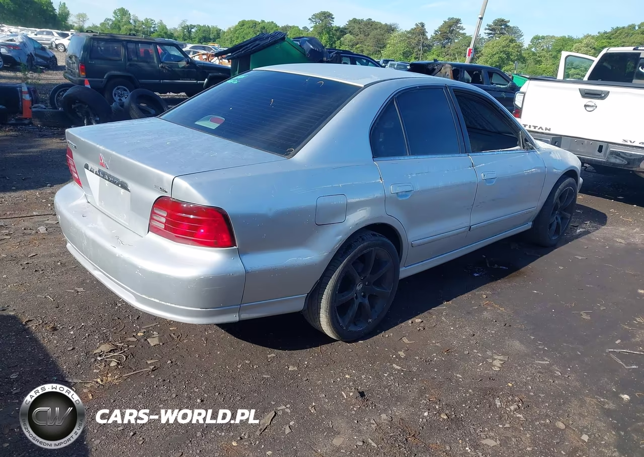 2001 Mitsubishi Galant Es VIN:4A3AA46G11E140783 - 4