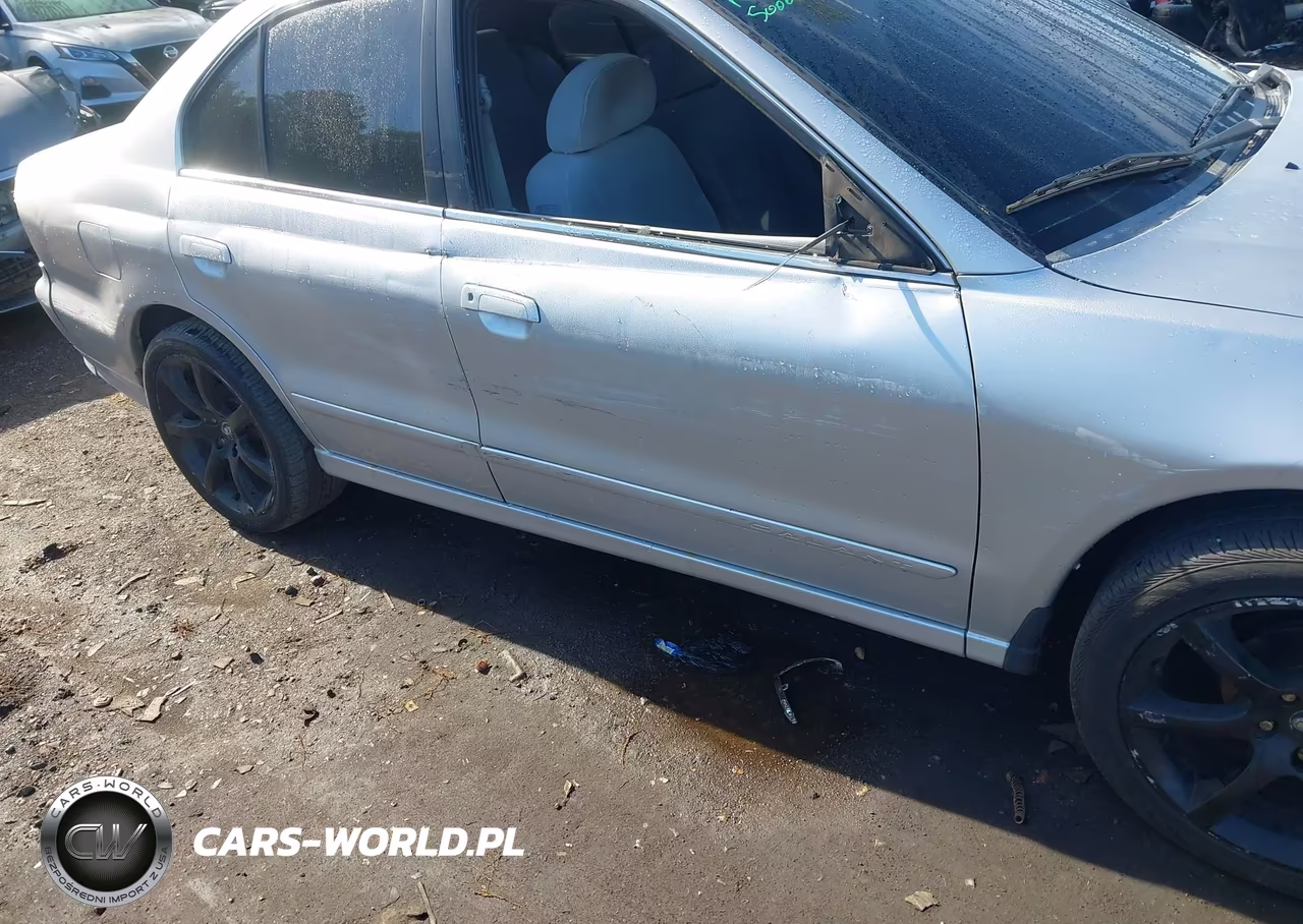 2001 Mitsubishi Galant Es VIN:4A3AA46G11E140783 - 6