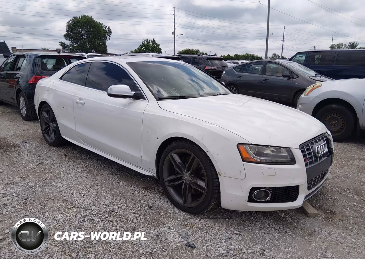 2010 Audi S5 4.2 Premium Plus