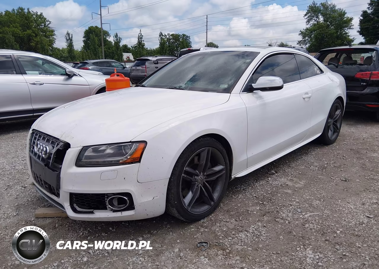 2010 Audi S5 4.2 Premium Plus VIN:WAUVVAFR8AA065304 - 2