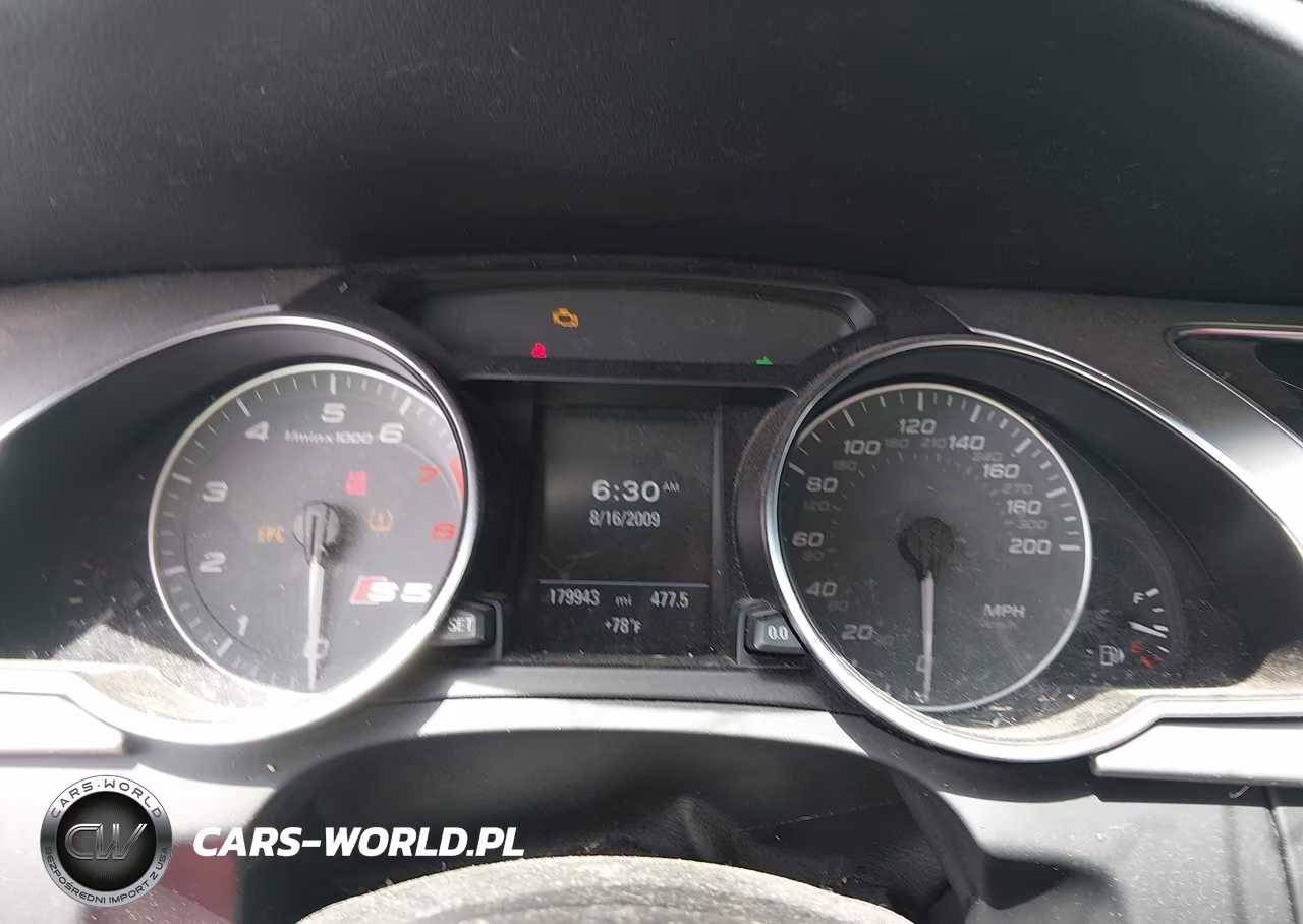 2010 Audi S5 4.2 Premium Plus VIN:WAUVVAFR8AA065304 - 7
