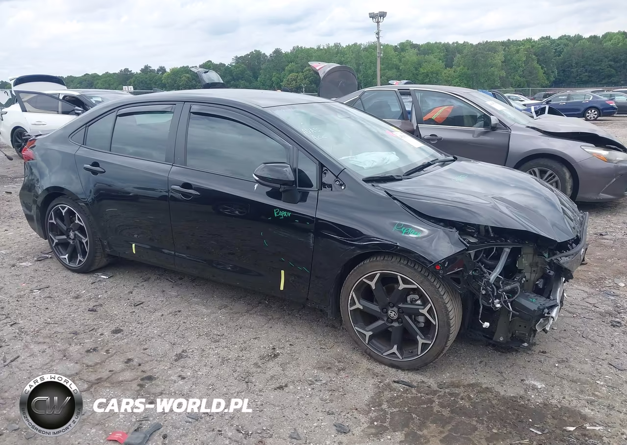 2025 Toyota Corolla Fx – zdjęcie 1 z 17