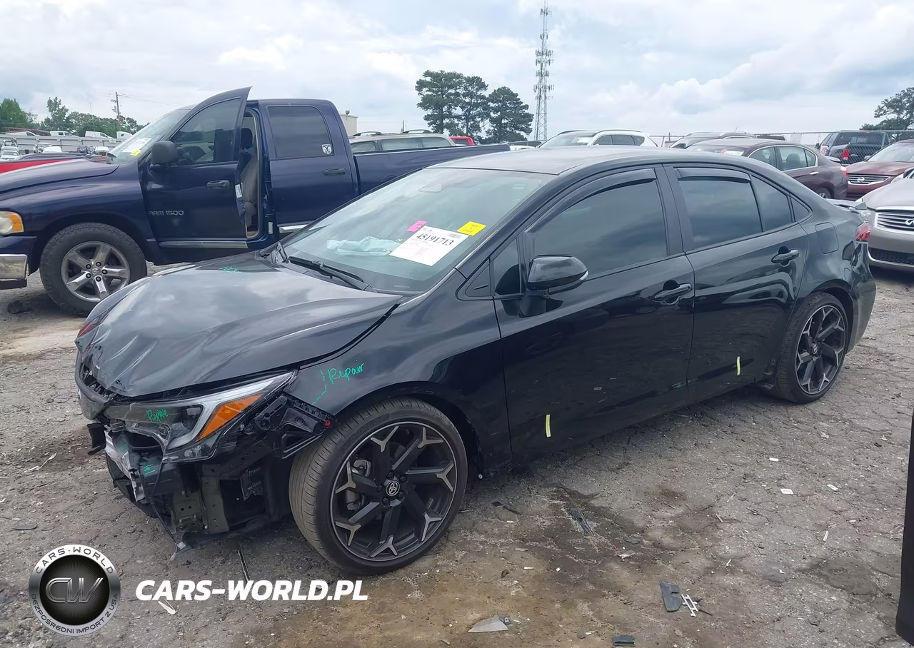 2025 Toyota Corolla Fx VIN:5YFB4MCE4SP218687 - 2