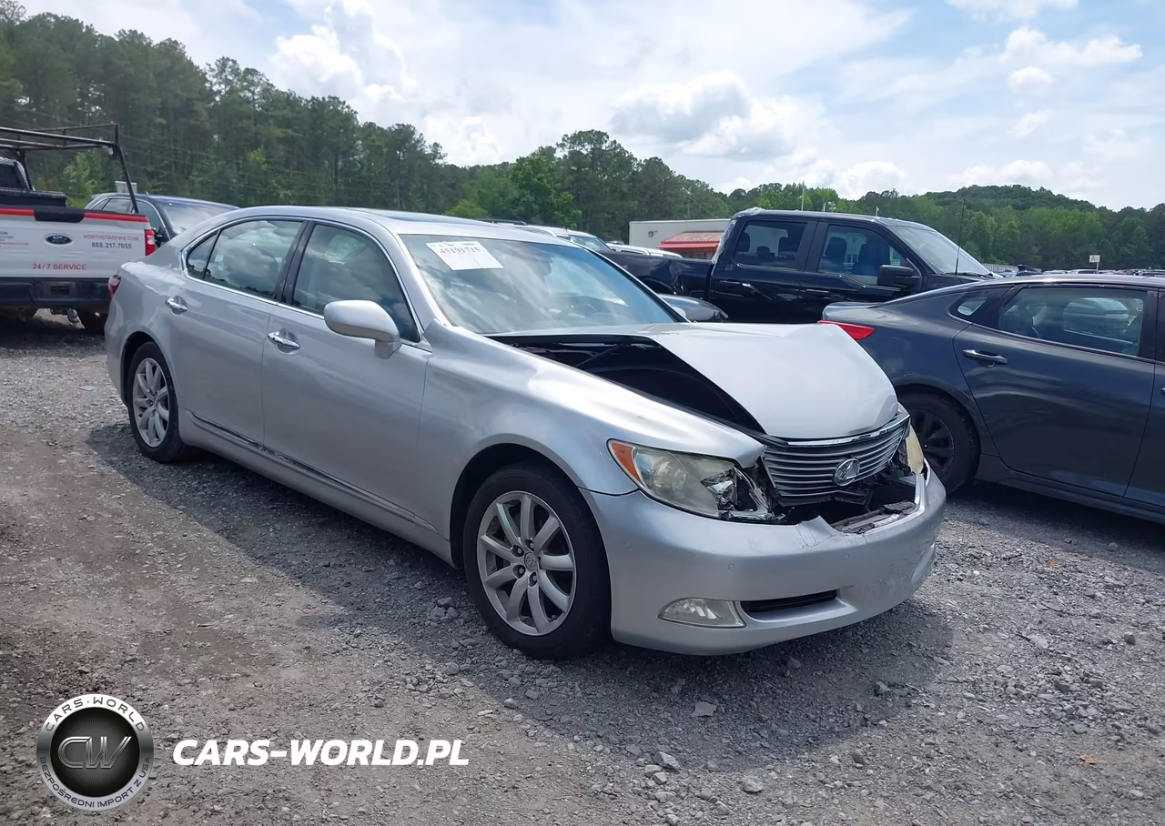 2007 Lexus Ls 460 L