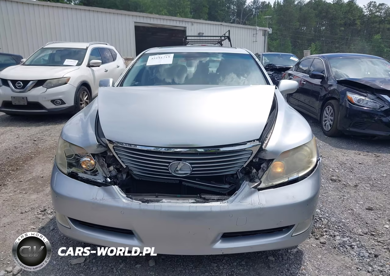 2007 Lexus Ls 460 L VIN:JTHGL46F775015759 - 11