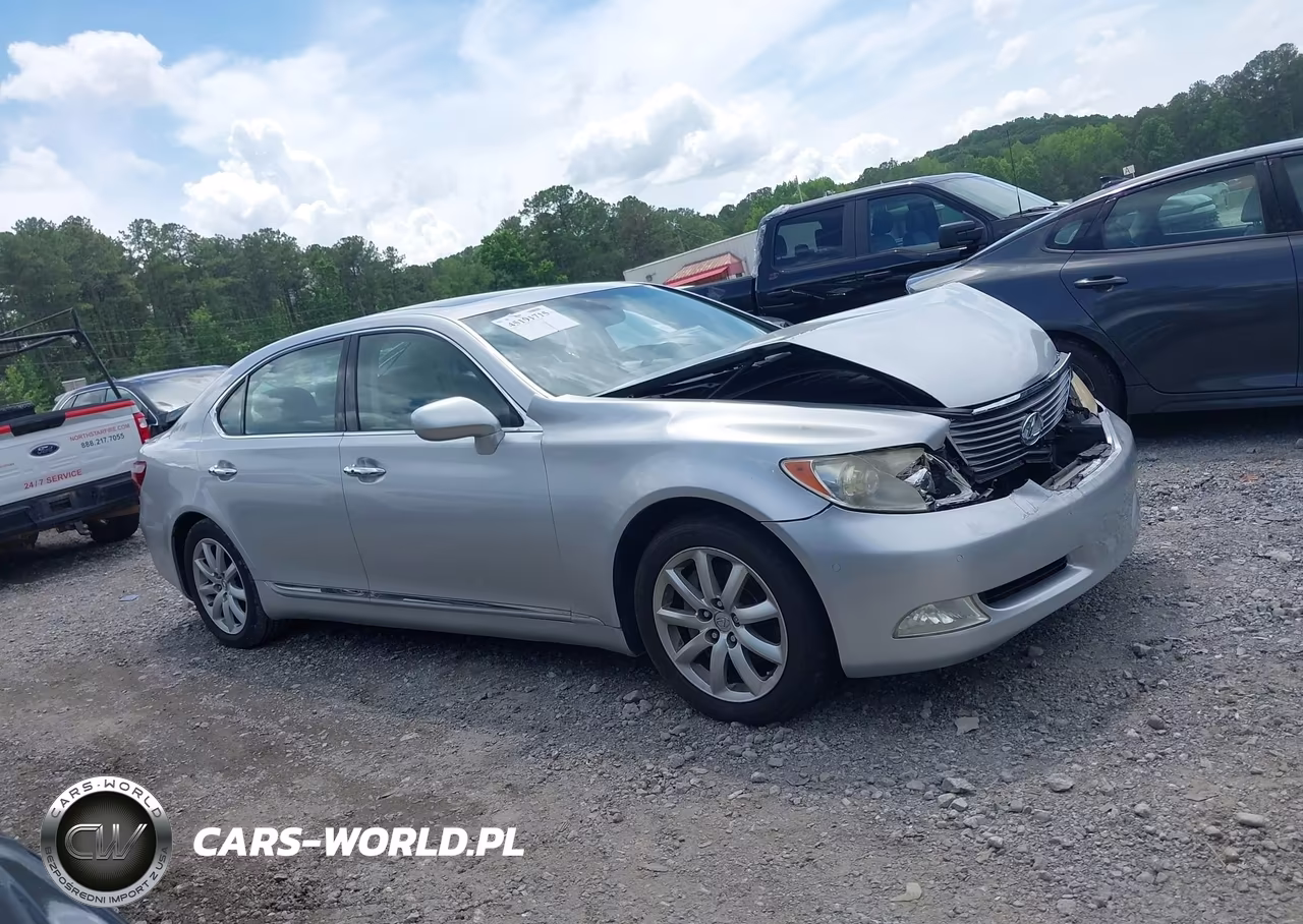 2007 Lexus Ls 460 L VIN:JTHGL46F775015759 - 12