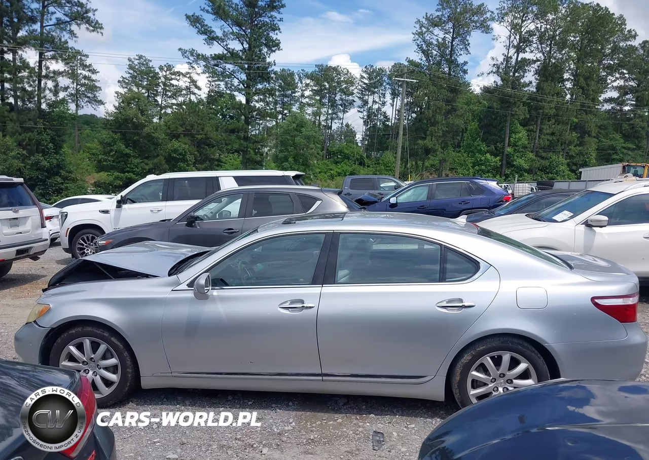 2007 Lexus Ls 460 L VIN:JTHGL46F775015759 - 13