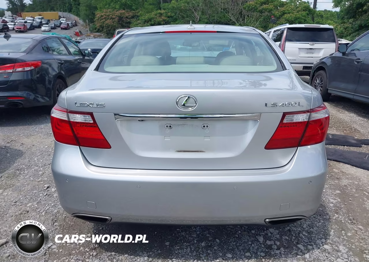 2007 Lexus Ls 460 L VIN:JTHGL46F775015759 - 15