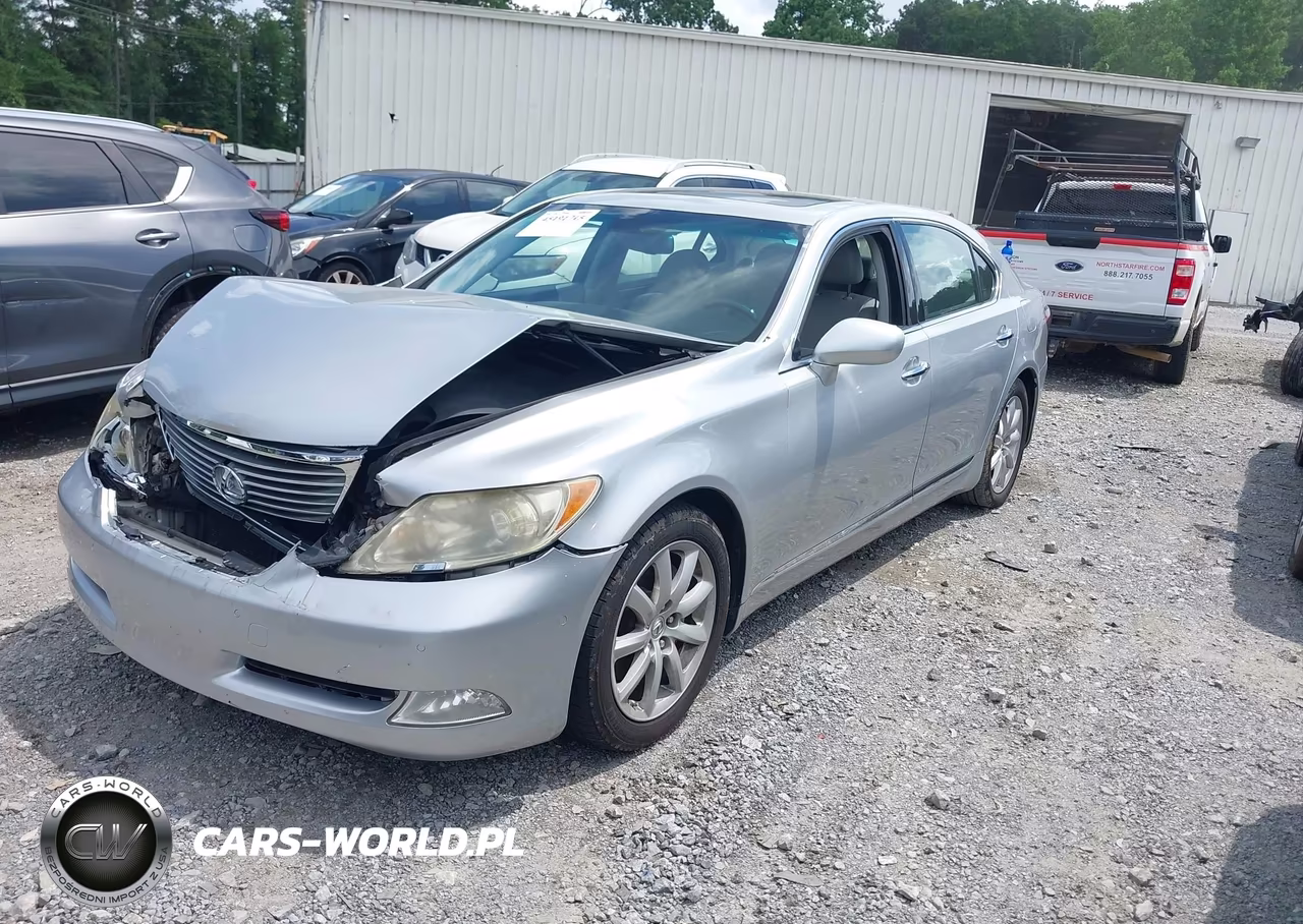 2007 Lexus Ls 460 L VIN:JTHGL46F775015759 - 2