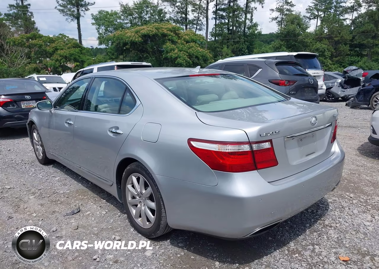 2007 Lexus Ls 460 L VIN:JTHGL46F775015759 - 3