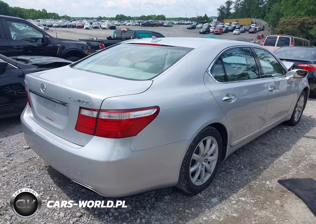 2007 Lexus Ls 460 L VIN:JTHGL46F775015759 - 4