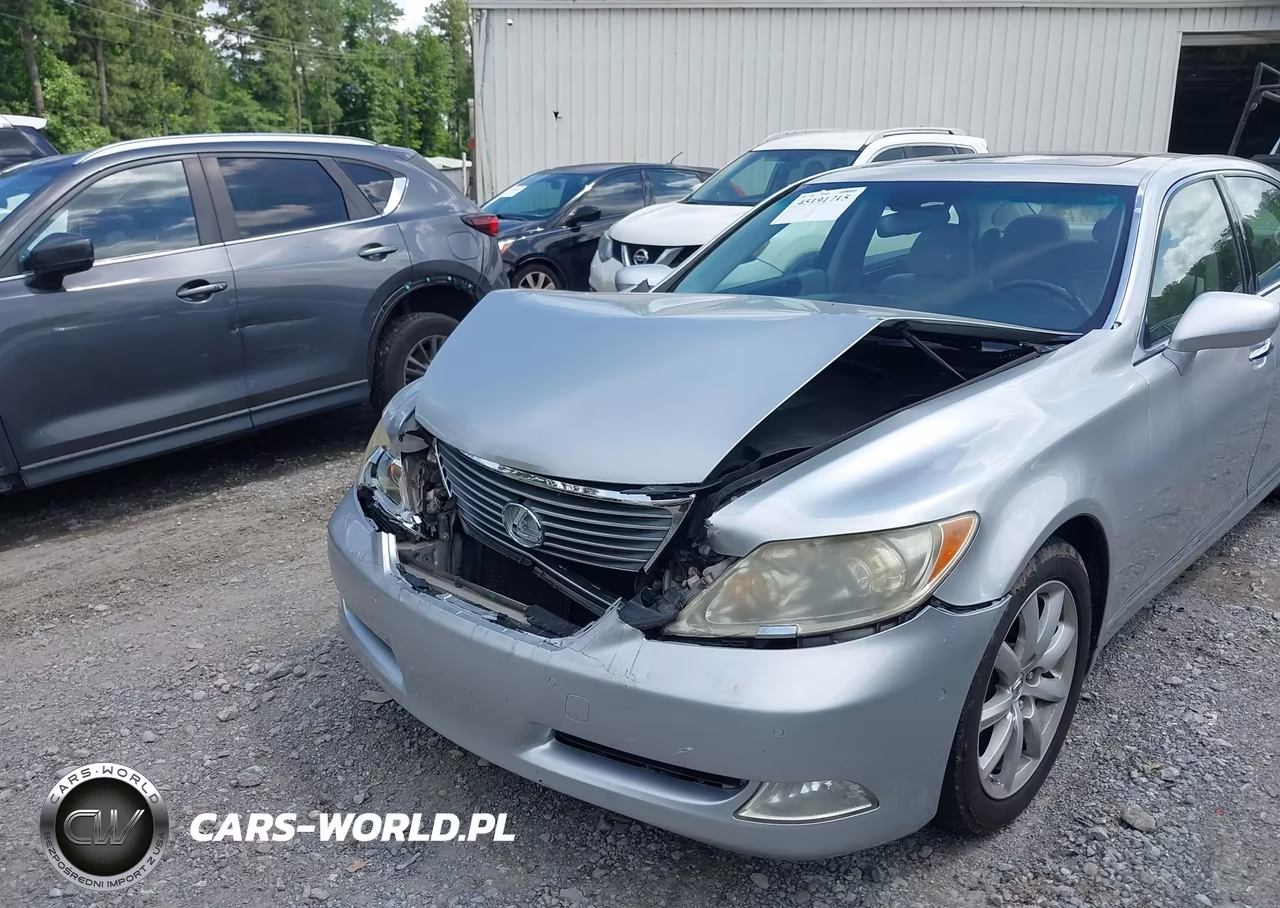 2007 Lexus Ls 460 L VIN:JTHGL46F775015759 - 6