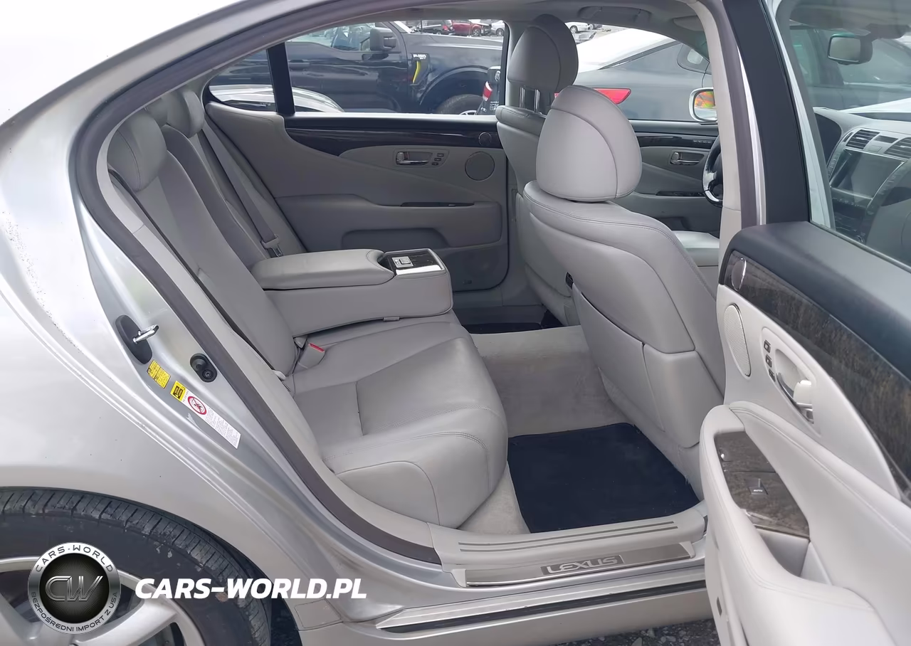 2007 Lexus Ls 460 L VIN:JTHGL46F775015759 - 8