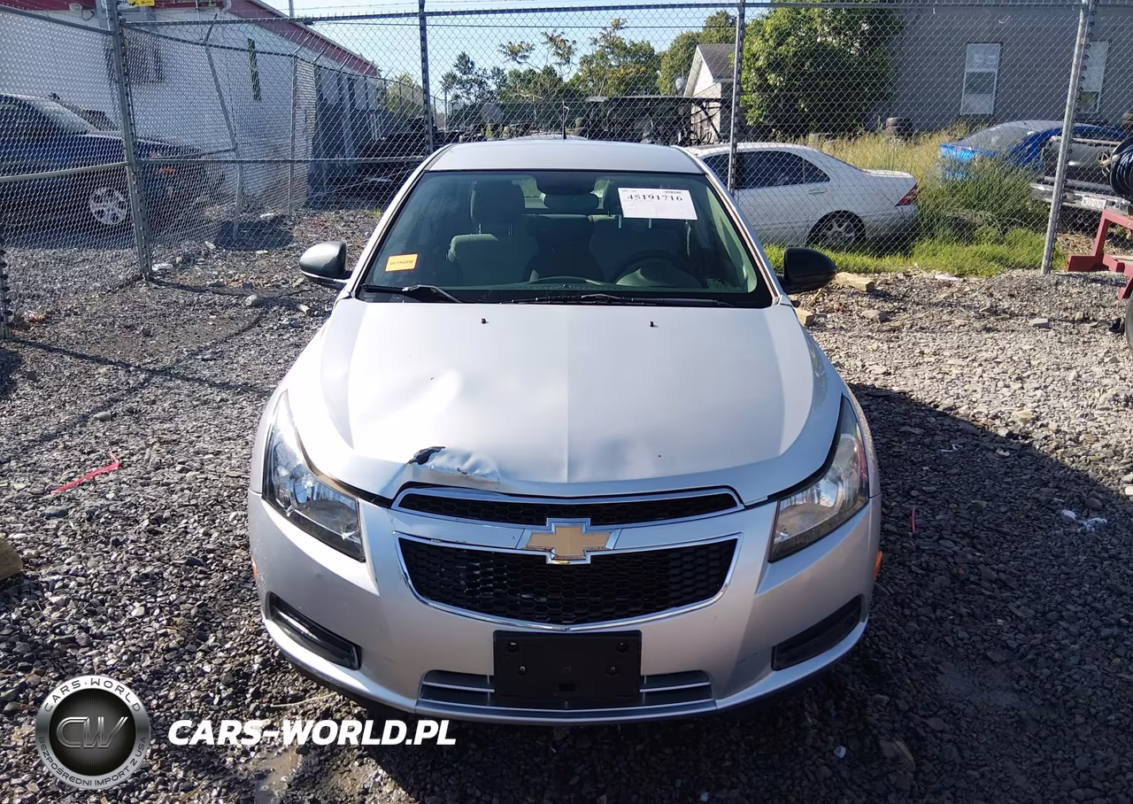 2013 Chevrolet Cruze Ls Auto VIN:1G1PA5SH0D7192571 - 12