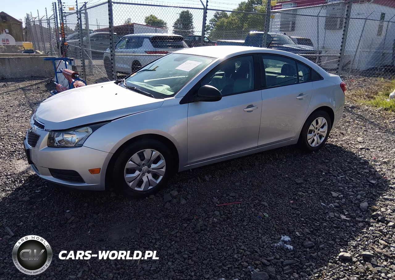 2013 Chevrolet Cruze Ls Auto VIN:1G1PA5SH0D7192571 - 2