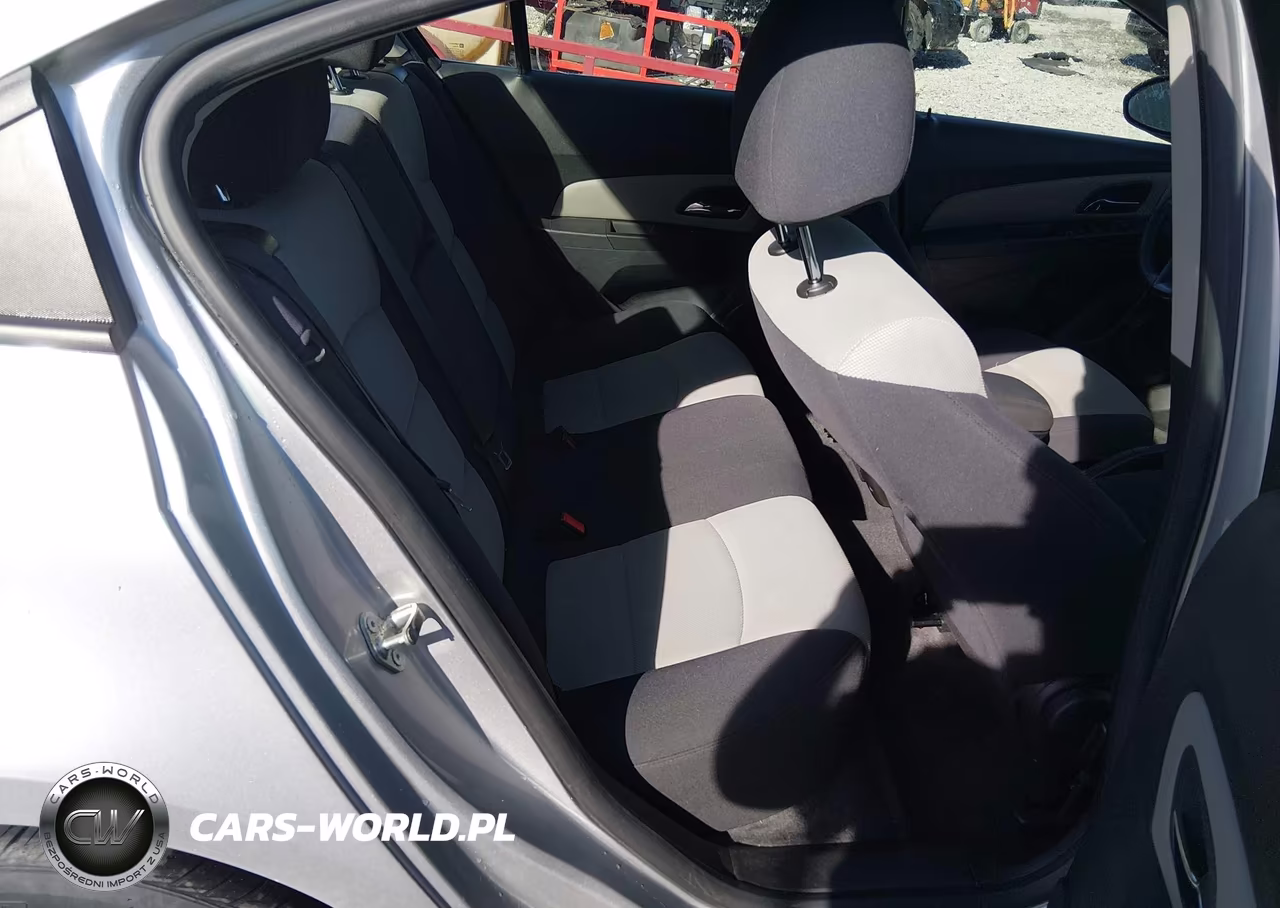 2013 Chevrolet Cruze Ls Auto VIN:1G1PA5SH0D7192571 - 8