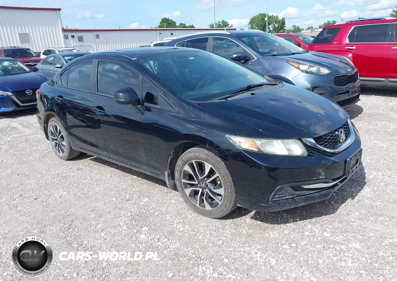 2013 Honda Civic Ex – zdjęcie 1 z 18