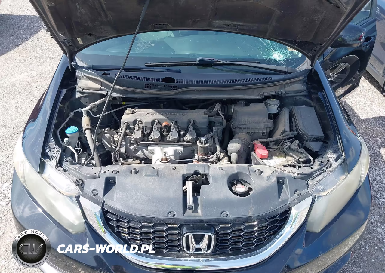 2013 Honda Civic Ex VIN:19XFB2F82DE026917 - 10