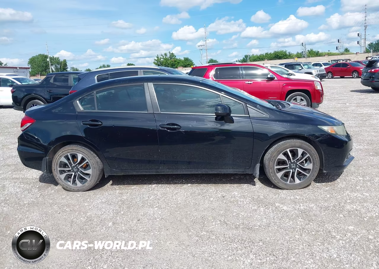 2013 Honda Civic Ex VIN:19XFB2F82DE026917 - 13