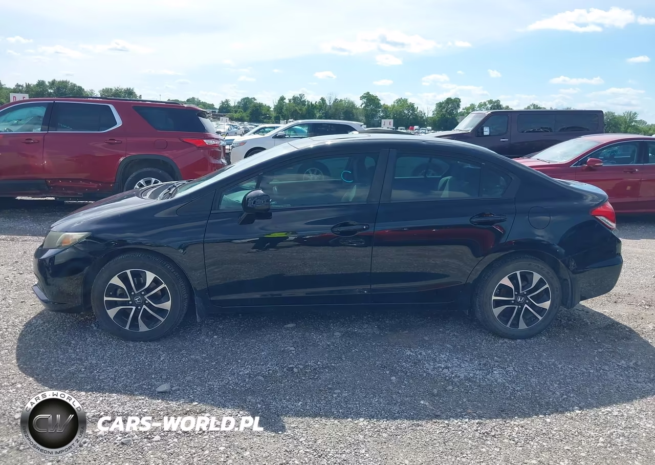 2013 Honda Civic Ex VIN:19XFB2F82DE026917 - 14