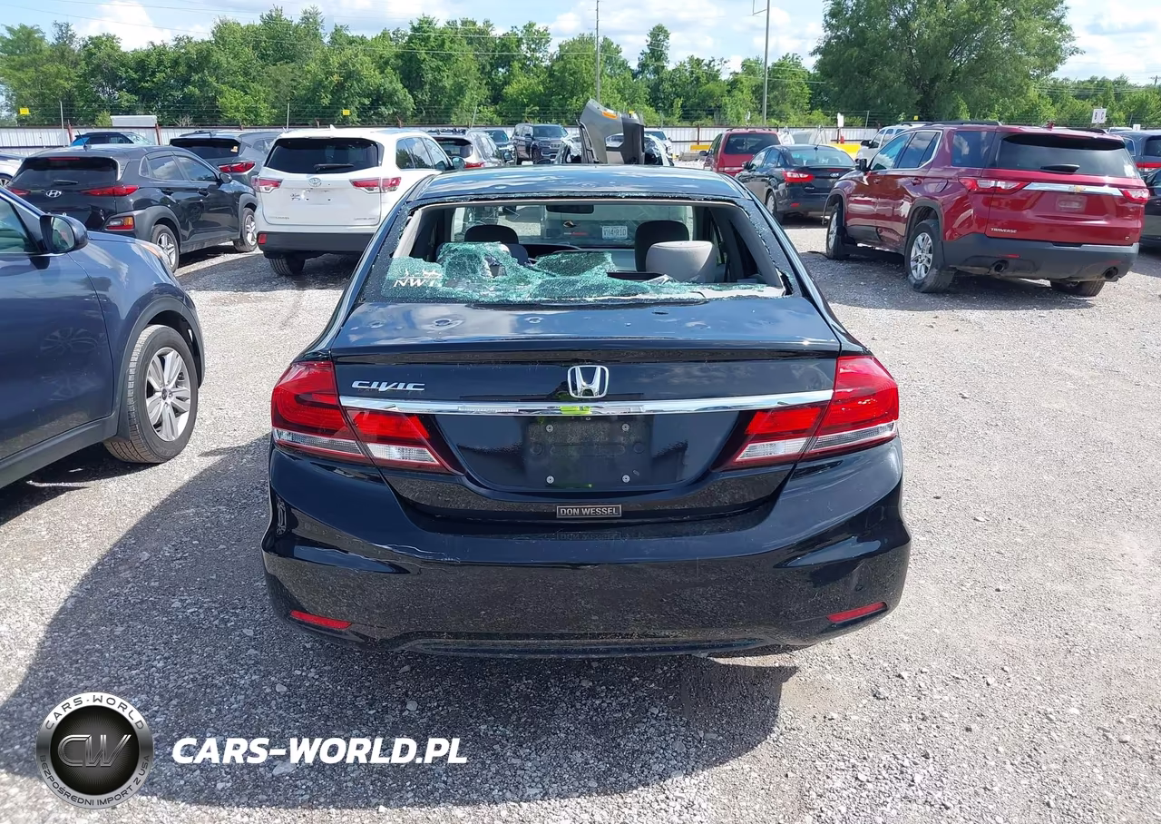 2013 Honda Civic Ex VIN:19XFB2F82DE026917 - 16