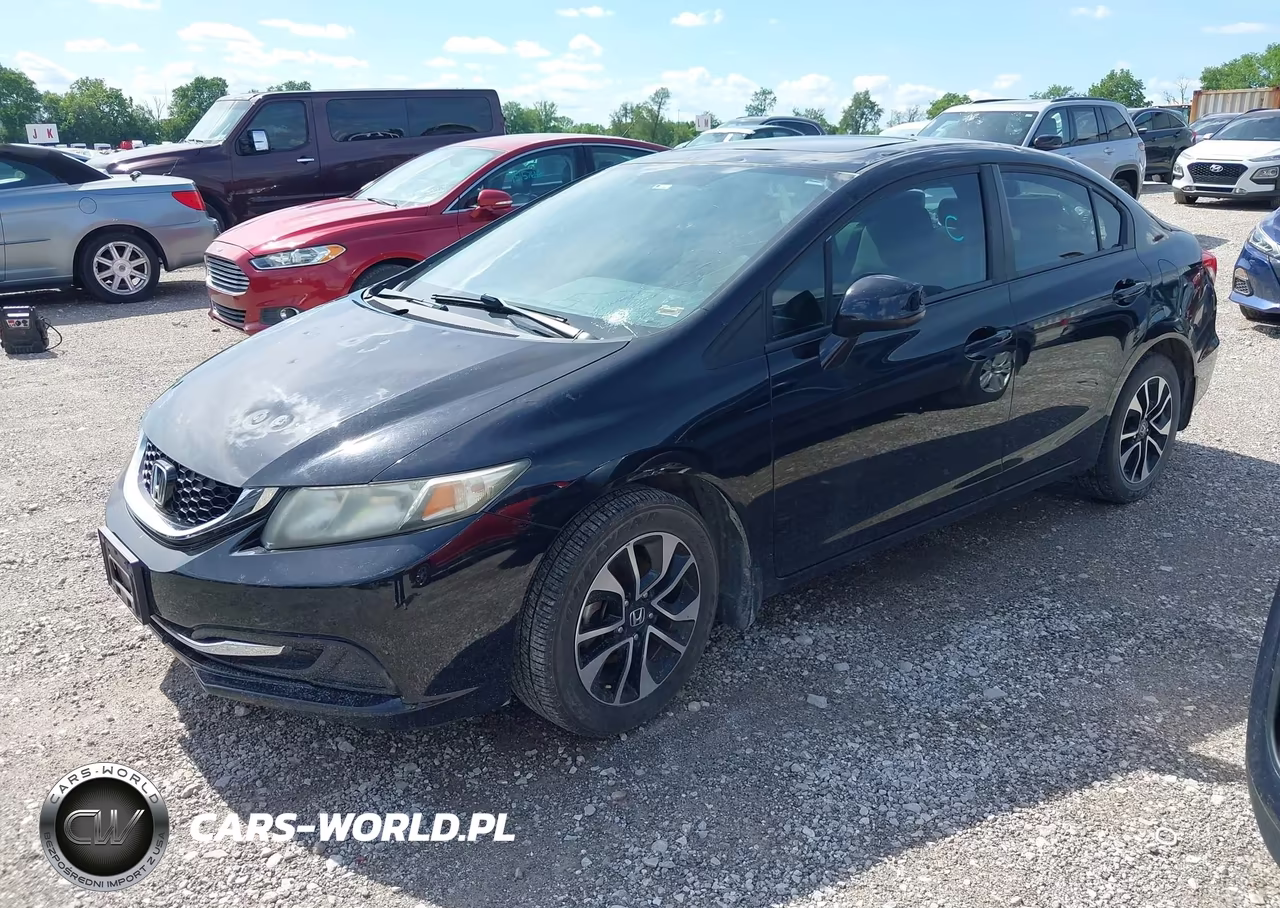 2013 Honda Civic Ex VIN:19XFB2F82DE026917 - 2