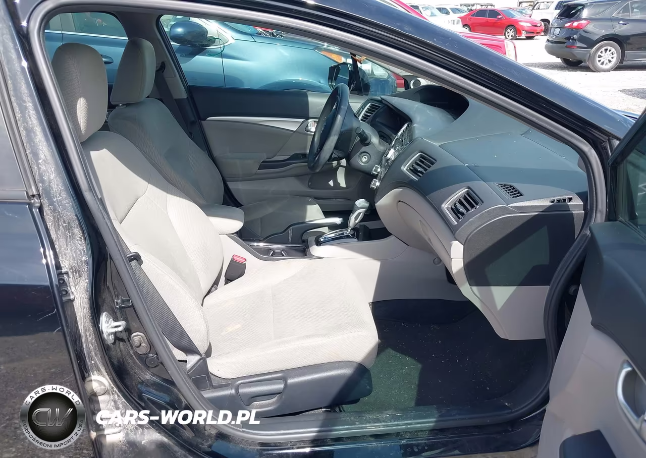 2013 Honda Civic Ex VIN:19XFB2F82DE026917 - 5