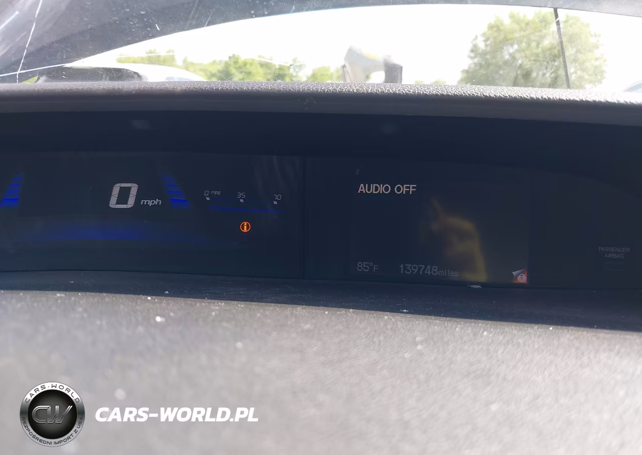 2013 Honda Civic Ex VIN:19XFB2F82DE026917 - 7