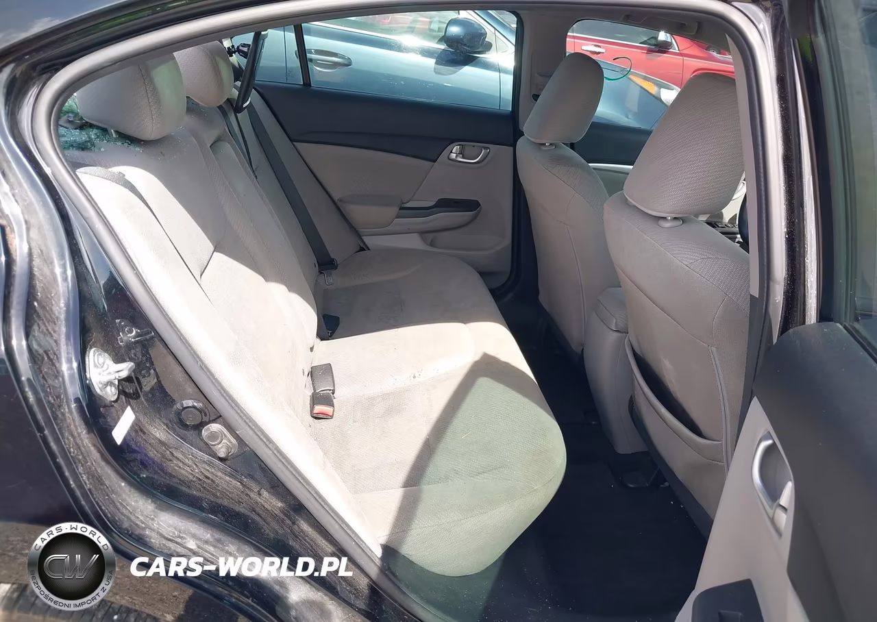 2013 Honda Civic Ex VIN:19XFB2F82DE026917 - 8
