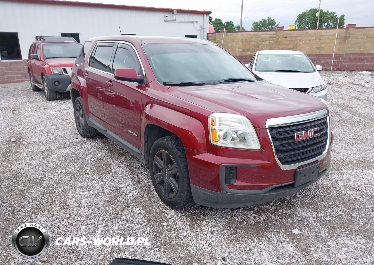 2016 GMC Terrain Sle-1