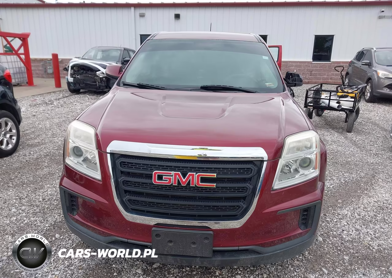 2016 GMC Terrain Sle-1 VIN:2GKALMEK0G6345869 - 12
