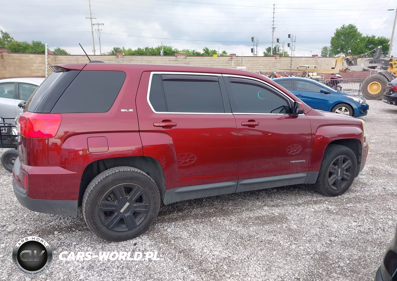 2016 GMC Terrain Sle-1 VIN:2GKALMEK0G6345869 - 13