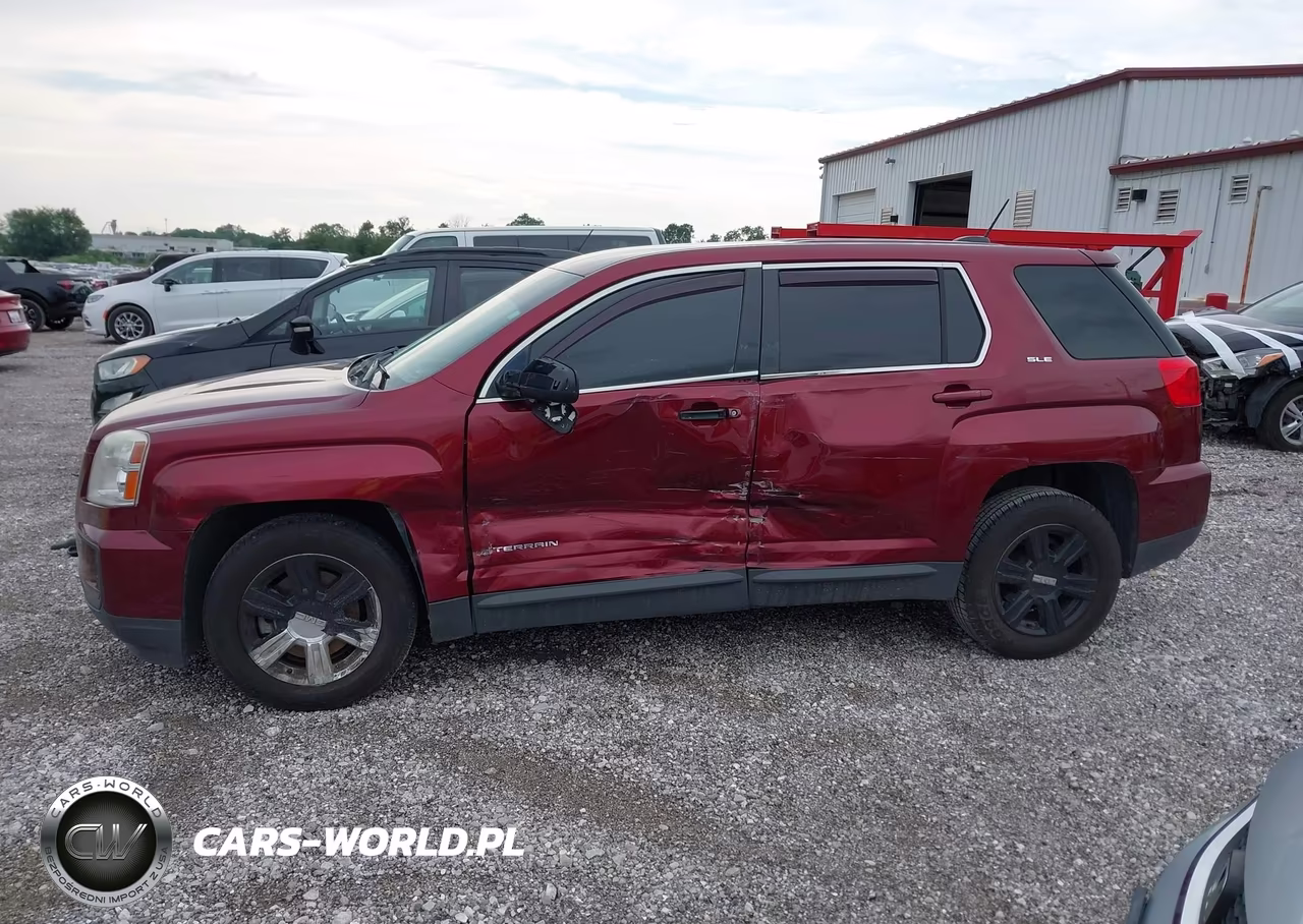 2016 GMC Terrain Sle-1 VIN:2GKALMEK0G6345869 - 14