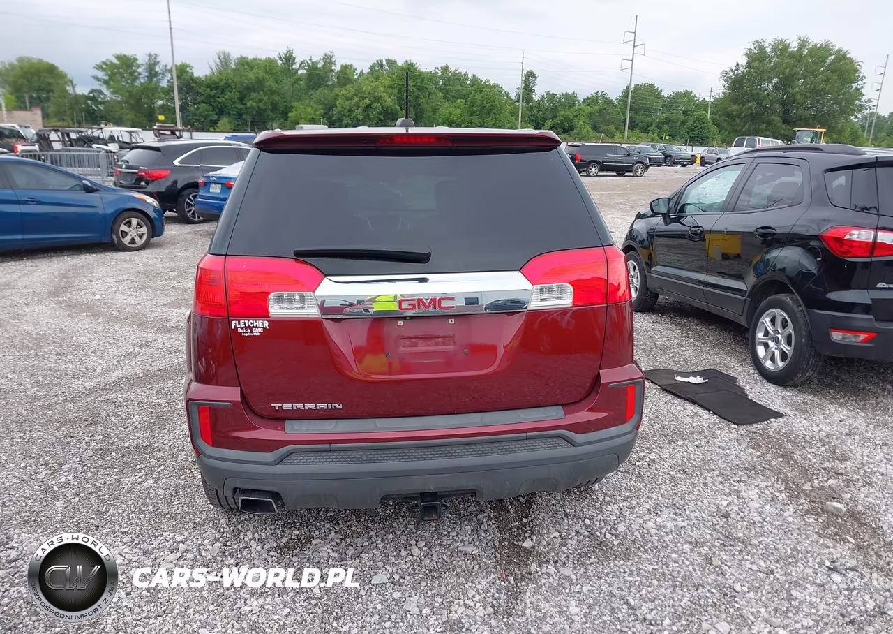 2016 GMC Terrain Sle-1 VIN:2GKALMEK0G6345869 - 16