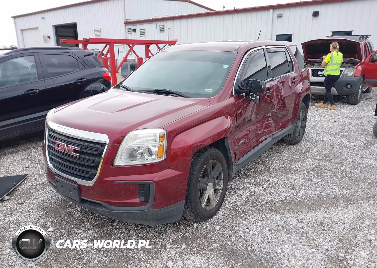 2016 GMC Terrain Sle-1 VIN:2GKALMEK0G6345869 - 2
