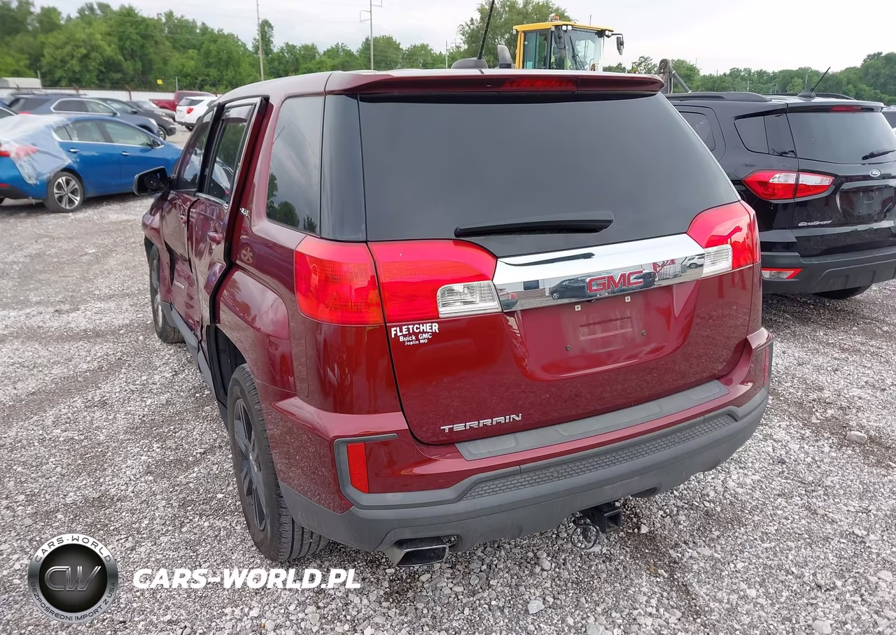 2016 GMC Terrain Sle-1 VIN:2GKALMEK0G6345869 - 3