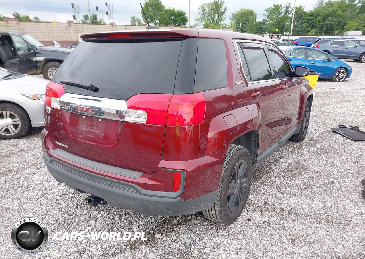 2016 GMC Terrain Sle-1 VIN:2GKALMEK0G6345869 - 4