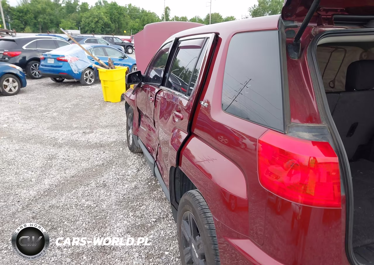 2016 GMC Terrain Sle-1 VIN:2GKALMEK0G6345869 - 6