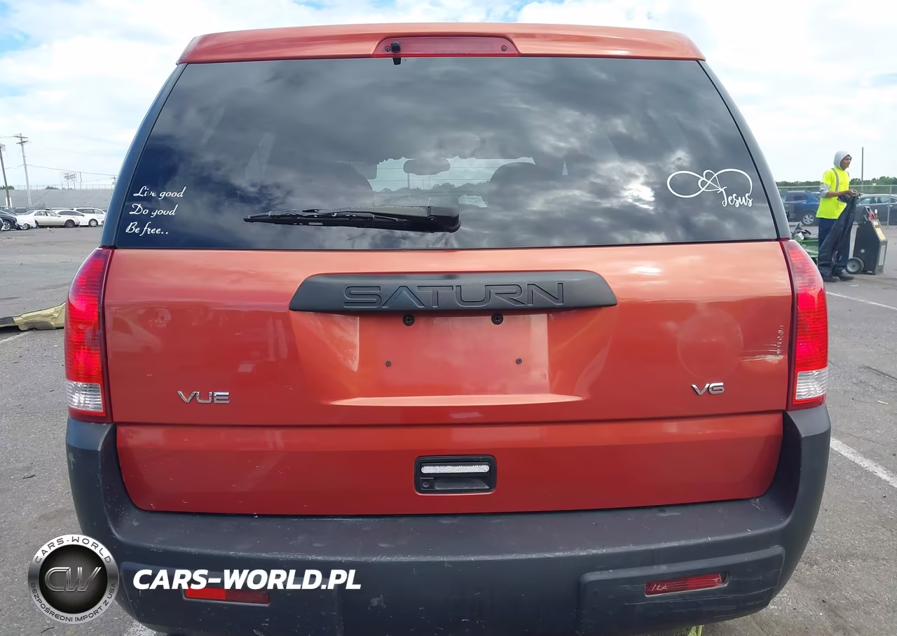 2003 Saturn Vue V6 VIN:5GZCZ53B63S874566 - 16
