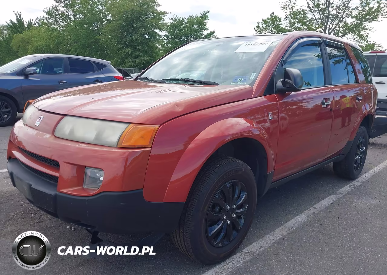 2003 Saturn Vue V6 VIN:5GZCZ53B63S874566 - 2