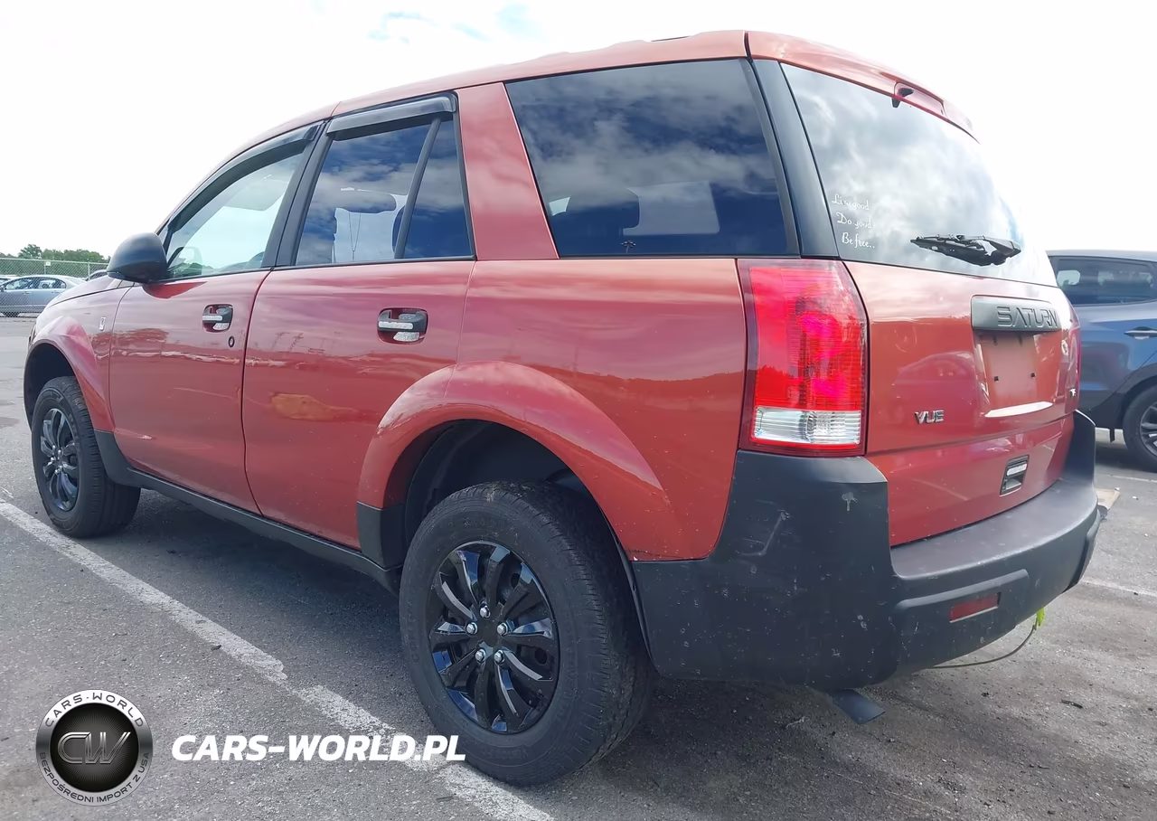 2003 Saturn Vue V6 VIN:5GZCZ53B63S874566 - 3