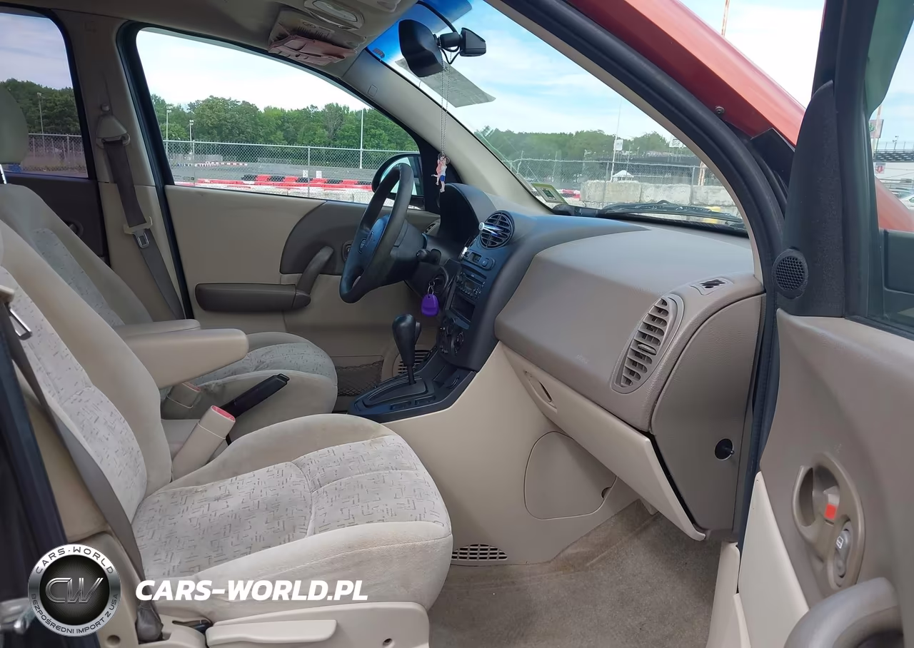 2003 Saturn Vue V6 VIN:5GZCZ53B63S874566 - 5