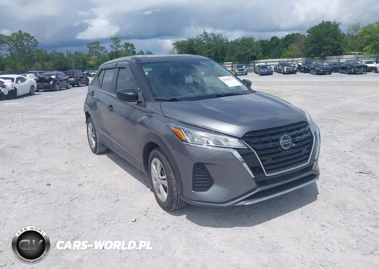 2021 Nissan Kicks S Xtronic Cvt