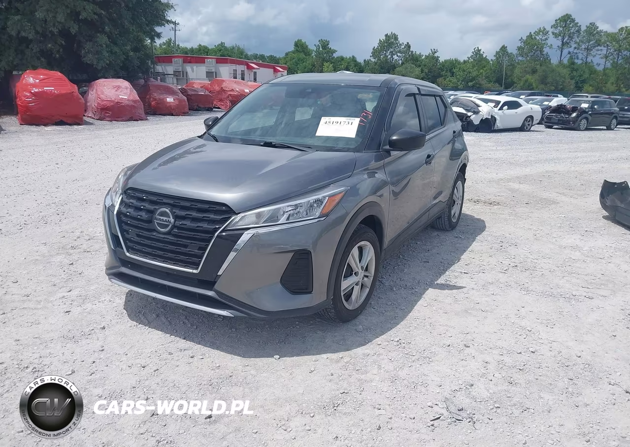 2021 Nissan Kicks S Xtronic Cvt VIN:3N1CP5BV4ML534368 - 2