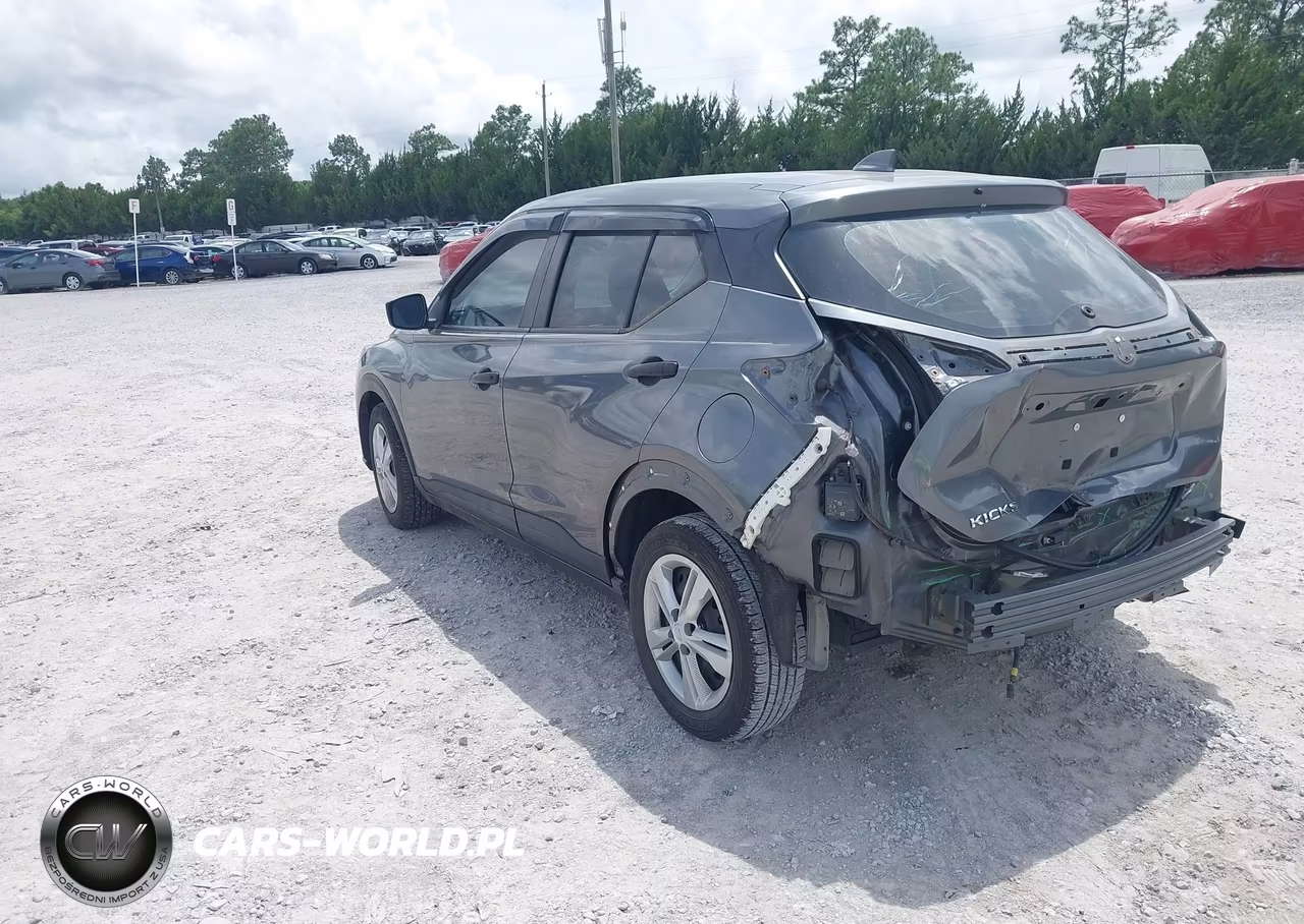 2021 Nissan Kicks S Xtronic Cvt VIN:3N1CP5BV4ML534368 - 3